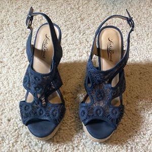 LUCKY BRAND WEDGES!!!